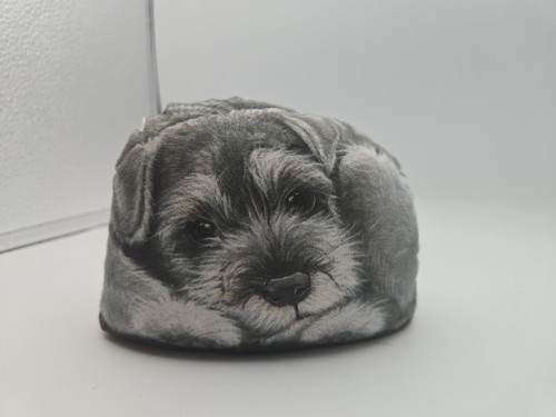 Schnauzer pupper weight - "schnauzer, bean