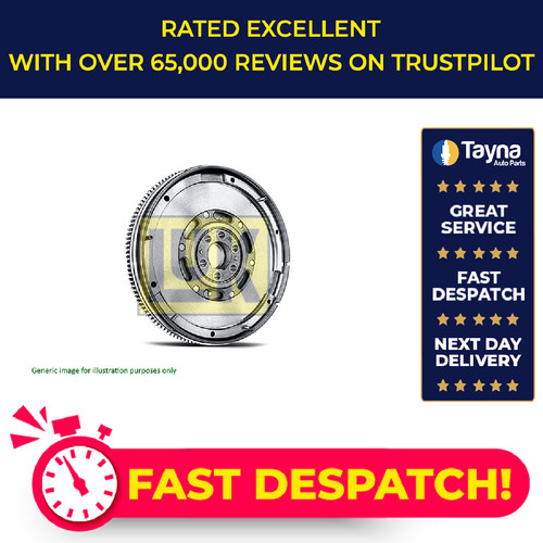 Dual mass flywheel - flywheel, fits