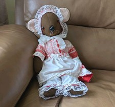 Lovely vintage handmade mouse - lovely,