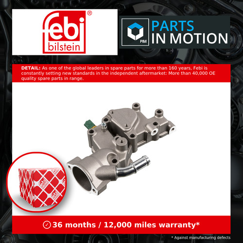 Thermostat housing fits - thermostat,
