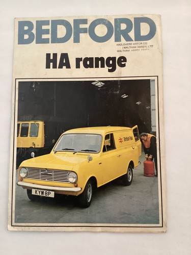 Bedford van sales brochure - bedford,