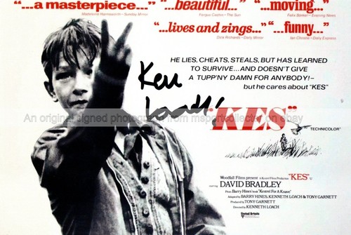 Ken loach film director kes - loach,