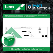 HT Leads Ignition Cables Set fits ROVER P6 3500 3.5 68 to 76 Lucas Quality New