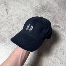 Fred Perry Vintage Blue Cap