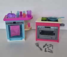 Barbie Oven And Dishwasher