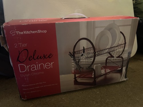 Deluxe 1tier tier chrome - deluxe,
