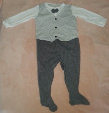 NEXT Baby Boys Mock Faux