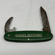 VINTAGE DAWES BREWERY FOLDING