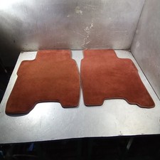 Honda Civic MK8 FN2 2006-2011 Type-R PAIR of Red OEM Floor Mats Carpets