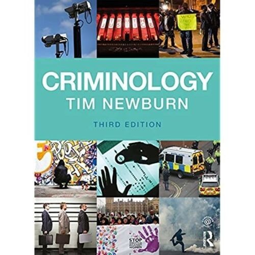 Criminology tim newburn - newburn,,