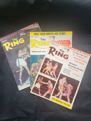 The ring boxing - 'the,