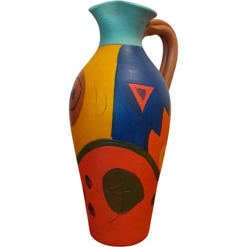 Unique handmade pottery - unique, jug