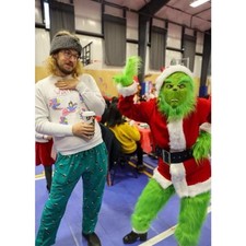 The Grinch Christmas Cosplay