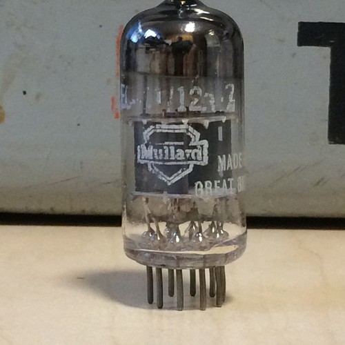 Mullard ecc81 12at7 - 1, ecc81/12at7