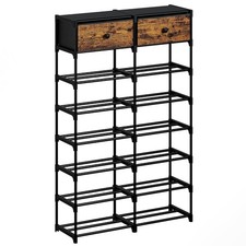 Tall Shoe Rack, 8 Tier Shoe