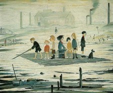 L.S. Lowry’s 'Children on