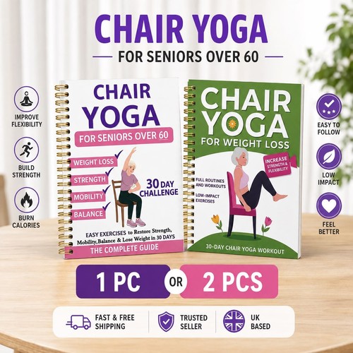 Chair yoga for - for, seniors