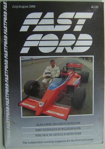Fast ford july - july, 1986