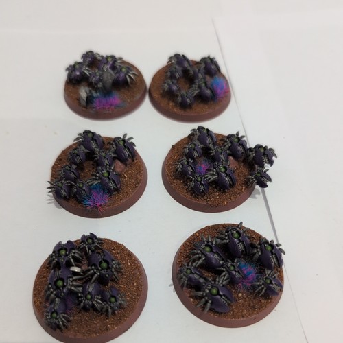 Necrons canoptek scarabs - canoptek, swarm