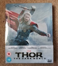 Thor The Dark World  Limited edition 3D & Blu-ray Steelbook 