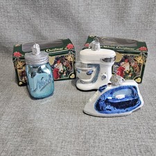 3 Old World Christmas Blown