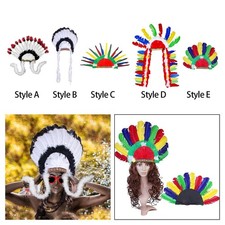 Chief Indian Hat Headpiece