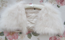 Blush Cream Soft FEATHER Fur