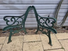 Cast Iron Bench Ends Garden Bench