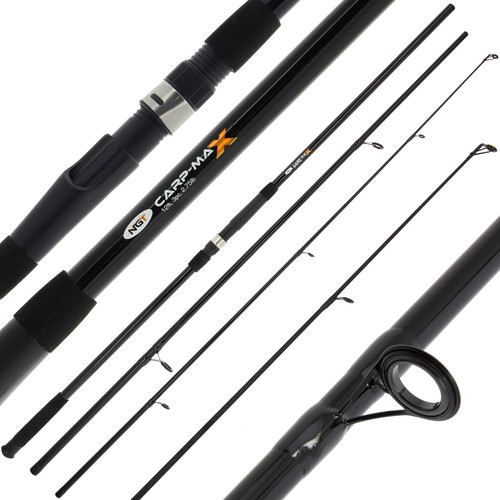 Ngt carp max 12ft 3pc - carp,