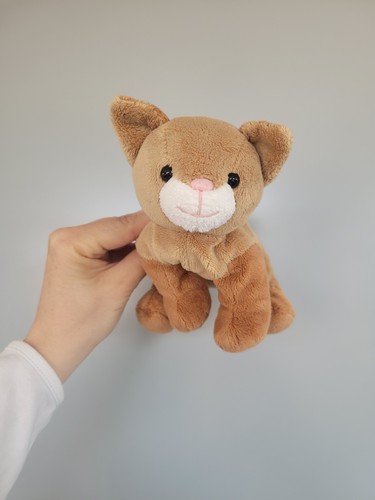 Sainsburys brown cat kitten - brown,