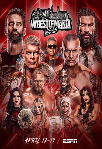 Wrestlemania event poster - event,