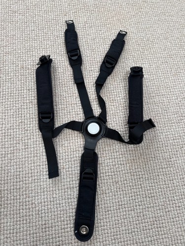 Genuine bugaboo black harness - genuine,