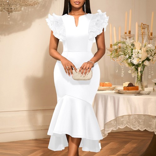 Latest design white weddingv - design,