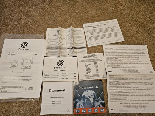 Sega dreamcast console - sega,