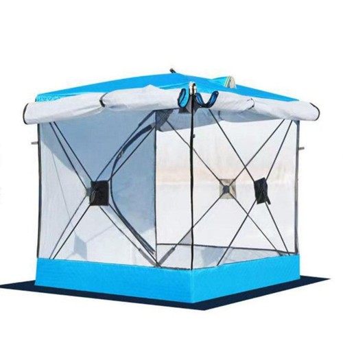 Outdoor ice fishing tent - outdoor,