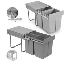 40L Pull Out Integrated