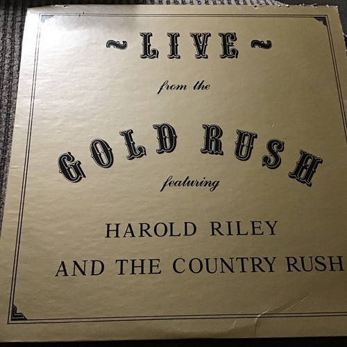 Harold riley live - harold, the