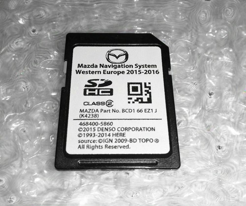 Mazda sat nav - 3,, cx-7