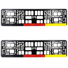 2x GERMAN GERMANY FLAG TUNING