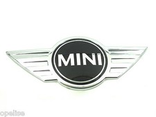 Genuine New MINI BONNET BADGE