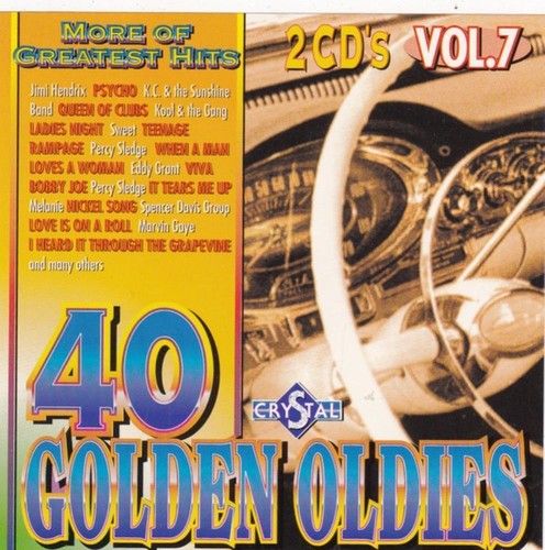 Various golden oldies - various,