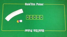 LARGE  TEXAS HOLD EM / POKER
