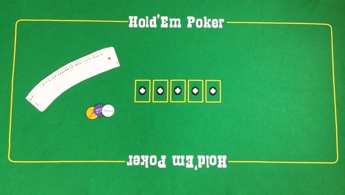 Large texas hold poker - hold, em