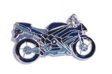 DARK BLUE SPORTS MOTORBIKE