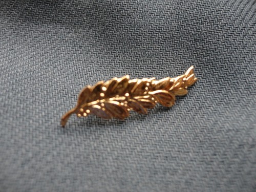 Golden war cross - golden,
