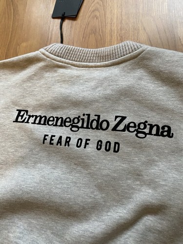 Ermenegildo zegna fear of - fear,