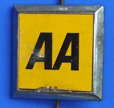 Automobile Association AA Members Car Badge, 1967 on, NUTS MISSING ** [28748]