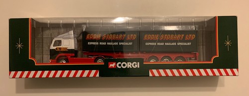 Corgi eddie stobart volvo - stobart,