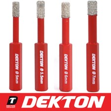 Brazed Diamond Hole Drill Tile