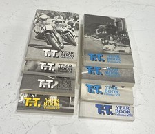 TT Special Year Book Vol 1-8 Isle Of Man. Fred Hanks
